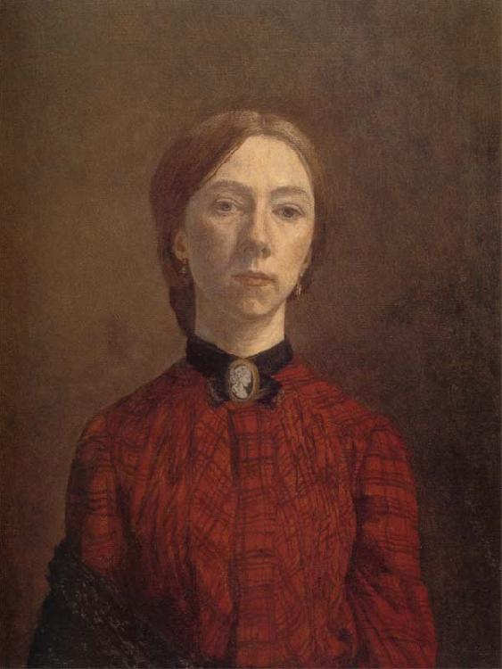 Gwen John Self-Portrait oil painting picture